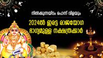 കഷ്ടപ്പാടില്‍ നിന്ന് സമൃദ്ധിയിലേക്ക്, പൊന്ന് വിളയും; 2024ല്‍ ഇരട്ട രാജയോഗം നേടും നാളുകാര്‍