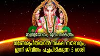 ദുരിതങ്ങളില്‍ നിന്ന് മോചനം, ഗണേശപ്രീതി സ്വന്തം; ഇന്ന് ഭാഗ്യം നേടുന്ന 5 രാശി