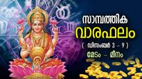 വിവിധ വഴികളിലൂടെ ധനാഗമം, കുതിച്ചുയരുന്ന പണനേട്ടം; സാമ്പത്തിക വാരഫലം 12 രാശിക്കും