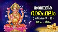 തളിര്‍ത്ത് പന്തലിക്കും ധനസ്ഥിതി, ലോട്ടറി ഭാഗ്യത്തിന് അവസരം; സാമ്പത്തിക വാരഫലം