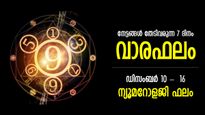 Numerology Horoscope: സര്‍വ്വവിധ സൗഭാഗ്യങ്ങളും അരികില്‍, അവസരങ്ങള്‍ നിറഞ്ഞ 7 ദിനം 