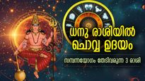സന്തോഷം അലയടിക്കും, ധനു രാശിയില്‍ ചൊവ്വയുടെ ഉദയം; ഈ 3 രാശിക്ക്  ആര്‍ഭാട നേട്ടങ്ങള്‍ സ്വന്തം