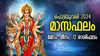 Monthly Horoscope: ഉയര്‍ച്ചയുടെ പടവുകള്‍ ചവിട്ടിക്കയറും ; 12 രാശിക്കും ഫെബ്രുവരി മാസഫലം 