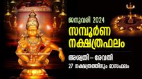 Monthly Horoscope: ആദ്യമാസം മഹാഭാഗ്യം, നേട്ടങ്ങളുടെ കാലം വന്നെത്തി; ജനുവരി ജ്യോതിഷഫലം