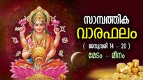 തങ്കലിപികളില്‍ തലയിലെഴുത്ത് തെളിയും, വിജയം നിശ്ചയം; സാമ്പത്തിക വാരഫലം