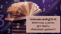 ജന്മസംഖ്യയിലൂടെ അറിയാം ഈ ആഴ്ചയിലെ ഫലം; ജന്മസംഖ്യ കണ്ടുപിടിക്കുന്നതെങ്ങനെ?