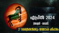 Monthly Horoscope:  ഏപ്രില്‍ 2024- ജന്മനക്ഷത്ര ദോഷപരിഹാരത്തിന് 27 നാളുകാരും അനുഷ്ഠിക്കേണ്ടത്