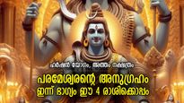 തൊടുന്നതെല്ലാം പൊന്നാകും, രാജയോഗതുല്യ ജീവിതം; ഇന്ന് ഭാഗ്യം വന്നു വിളിക്കുന്ന 4 രാശി