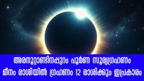 Solar Eclipse 2024: മീനം രാശിയിലെ ആദ്യ സൂര്യഗ്രഹണം: ഗ്രഹണ ദോഷത്തില്‍ വീഴും രാശിക്കാര്‍