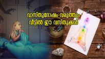 ദോഷങ്ങള്‍ വഴിമുടക്കും, വീട് മുഴുവന്‍ നെഗറ്റീവ് എനര്‍ജി; വാസ്തുദോഷം വരുത്തും ഈ വസ്തുക്കള്‍