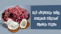 മുടിയുടെ വേരുകള്‍ക്ക് ബലം വേണം: ഊരിപ്പോരുന്ന മുടിക്ക് പരിഹാരം പെട്ടെന്ന്