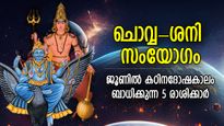 ചൊവ്വയുടെയും ശനിയുടെയും ദോഷദൃഷ്ടി; ജൂണില്‍ കഷ്ടപ്പാടില്‍ ഉഴലുന്ന 5 രാശി