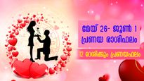 Weekly Love Horoscope: ഈ രാശിക്കാര്‍ക്ക് പ്രണയം അസ്ഥിയില്‍ പിടിക്കും: വരുന്ന ആഴ്ച പ്രണയം പൂവണിയുന്നവര്‍