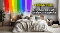 നിറത്തില്‍ ഒളിഞ്ഞിരിക്കും ദോഷം, കിടപ്പുമുറിയില്‍ നെഗറ്റീവ് എനര്‍ജി പടര്‍ത്തും ഈ നിറങ്ങള്‍