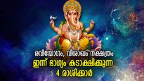 ആഗ്രഹസാഫല്യത്തിന്റെ ദിനം, അളവറ്റ നേട്ടങ്ങള്‍; ഇന്ന് ഭാഗ്യദേവത കടാക്ഷിക്കുന്ന 4 രാശി