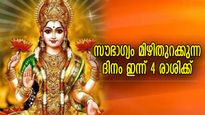 പല വഴിക്ക് കൈകളില്‍ പണം വന്നുനിറയും, ഇന്ന് ലക്ഷ്മീകടാക്ഷമുള്ള 4 രാശിക്കാര്‍