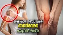 മഴക്കാല ഈര്‍പ്പം സന്ധികള്‍ക്ക് ആപത്ത്; വേദനയില്‍ നിന്ന് രക്ഷനേടാന്‍ സഹായിക്കുന്ന ഭക്ഷണങ്ങള്‍
