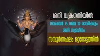 ശനിയുടെ വക്രഗതി: 2024- നവംബര്‍ 15 വരെ 12 രാശിയെ ശനി ബാധിക്കുന്നത് ഇപ്രകാരം: സമ്പൂര്‍ണ ഗുണദോഷഫലം