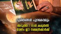 ചുറ്റിവരിഞ്ഞ് പ്രശ്‌നങ്ങള്‍ ശ്വാസംമുട്ടിക്കും, ഭാഗ്യം അസ്തമിക്കുന്ന ഒരാഴ്ച ഈ 4 നാളുകാര്‍ക്ക്‌