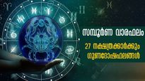 വരുന്ന ഒരാഴ്ചയില്‍ കരിയര്‍, സാമ്പത്തികം, ദാമ്പത്യം: വിധി പോലും മാറി നില്‍ക്കും ശുഭഫലങ്ങള്‍