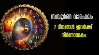 Weekly Numerology Horoscope: സങ്കീര്‍ണമായ 7 ദിവസങ്ങള്‍: ശ്രദ്ധിക്കേണ്ടവര്‍ ഇവരാണ്