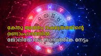 നിഴല്‍ഗ്രഹം കേതു അത്തം നക്ഷത്രത്തില്‍;  ഭാഗ്യവും ജോലിയോഗവും സാമ്പത്തിക നേട്ടങ്ങളും ഫലം