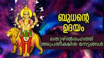 ഏറെക്കാലമായി അലട്ടിയിരുന്ന പ്രശ്‌നങ്ങള്‍ക്ക് വിരാമം, ബുധന്റെ ഉദയത്തോടെ ഭാഗ്യോദയം