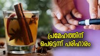 പ്രമേഹം നിയന്ത്രിക്കാന്‍ കറുവപ്പട്ട വെള്ളം, ഉപയോഗം ഇങ്ങനെ