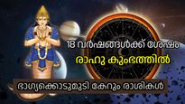 പതിനെട്ട് വര്‍ഷങ്ങള്‍ക്ക് ശേഷം മായാവി ഗ്രഹം രാഹു രാശിമാറ്റത്തിന്; അത്യപൂര്‍വ്വ നേട്ടങ്ങള്‍ മൂന്ന് രാശികള്‍ക്ക്