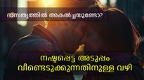 പങ്കാളിയുമായുള്ള അകല്‍ച്ചയെ മറികടക്കാം; ബന്ധം പൂര്‍വ്വാധികം ശക്തിയാക്കുന്നതിനുള്ള രഹസ്യം