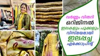 പൂവും ഇലയും കൊണ്ട് വസ്ത്രങ്ങളില്‍ വിസ്മയം സൃഷ്ടിച്ച് ഇലപ്പച്ച; ഇത് കേരളത്തിലെ ആദ്യ എക്കോപ്രിന്റ് ബ്രാന്‍ഡ്