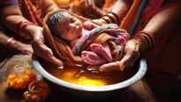 നവജാത ശിശുക്കളെ എണ്ണതേച്ച് കുളിപ്പിക്കണോ, ഇതിന്റെ ഗുണങ്ങള്‍ എന്തെല്ലാം