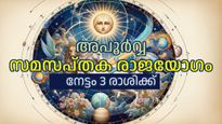 നൂറ് വര്‍ഷത്തിന് ശേഷമുള്ള സമസപ്തക രാജയോഗം, ഗുരു-ശുക്ര സ്ഥാനം നല്‍കും മഹാഭാഗ്യം