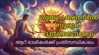 തുലാത്തിലെ സൂര്യന്‍ തിരിച്ചടിക്കും, തൊഴിലിലും വ്യക്തിജീവിതത്തിലും വെല്ലുവിളികള്‍, ശത്രുക്കള്‍ ശക്തരാകും