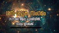   ശുക്രന്‍ ധനനേട്ടം വാരിക്കോരി നല്‍കും, കാവലായി ശനിയും: 2025 തുടങ്ങുന്നത് 3 രാശിക്ക്‌ ശുക്രദശയില്‍