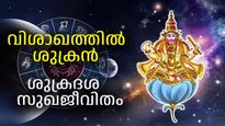 വ്യാഴത്തിന്റെ നക്ഷത്രത്തിലേക്ക് ശുക്രന്‍, ആഢംബര ജീവിതവും അളവറ്റ സമ്പത്തും ഫലം
