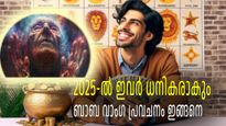 2025-ല്‍ ധനികരാകാന്‍ യോഗം ഇവര്‍ക്ക്; ബാബ വാംഗയുടെ പ്രവചനത്തില്‍ വരുംവര്‍ഷത്തെ 5 സമ്പന്ന രാശികളും