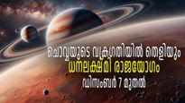 സമ്പത്ത് വാരിക്കോരി നല്‍കും ധനലക്ഷ്മി രാജയോഗം; വക്രഗതിയില്‍ ചൊവ്വയുടെ ആശീര്‍വാദം, അപ്രതീക്ഷിത നേട്ടങ്ങള്‍