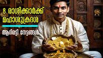 വെറും ശുക്രനല്ല, മഹാശുക്രദശയില്‍ 8 രാശിക്കാര്‍: ദാമ്പത്യം, കരിയര്‍, ധനം, കുടുംബം: യോഗഫലം അതിഗംഭീരം