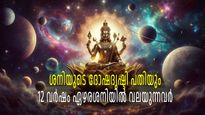 അടുത്ത 12 വര്‍ഷം ശനിയുടെ വക്രദൃഷ്ടിയില്‍ നിന്നും രക്ഷപ്പെടില്ല, ഏഴരശനി വരുന്നവരില്‍ നിങ്ങളുണ്ടോ?