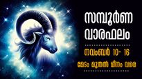 Weekly Horoscope: നവംബര്‍ രണ്ടാം വാരം കഷ്ടപ്പാടില്‍ വട്ടം ചുറ്റും: പക്ഷേ 13 മുതല്‍ വിധി മാറും