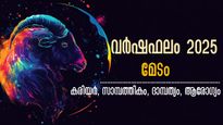 മേടം വര്‍ഷഫലം 2025: ഭാഗ്യമാറ്റങ്ങള്‍ ജനുവരി 1-ലെ ഉദയം മുതല്‍, സമഗ്രം സമ്പൂര്‍ണം ഈ ഫലം