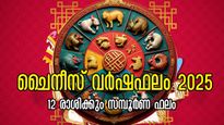 ചൈനീസ് വര്‍ഷഫലം: 2025-ല്‍ നേട്ടങ്ങള്‍ കൊയ്യുന്നവര്‍, സമ്പൂര്‍ണ വര്‍ഷഫലം- നിങ്ങള്‍ക്കെങ്ങനെ?