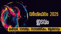 വര്‍ഷഫലം 2025: ഒറ്റക്കുതിപ്പില്‍ ലോകം കീഴടക്കും, ഇട്ടുമൂടാന്‍ പണം, കരിയറില്‍ നേട്ടങ്ങള്‍: അത്ഭുതം ഈ രാശിമാറ്റം