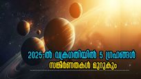  2025-ല്‍ 5 ഗ്രഹങ്ങളുടെ വക്രഗതി സഞ്ചാരം, വരാനിരിക്കുന്നത് തീക്ഷ്ണമായ സമയമെന്ന് ജ്യോതിഷം