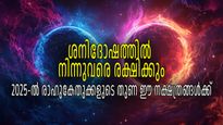രാഹുകേതുക്കളുടെ രാശിമാറ്റം; 2025-ല്‍ ശനിദോഷം പോലും ഏല്‍ക്കാത്ത നക്ഷത്രങ്ങള്‍ ഇവയാണ്