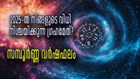 വര്‍ഷഫലം 2025: വരുംവര്‍ഷം നിങ്ങളുടെ വിധി നിശ്ചയിക്കുന്ന ഗ്രഹമേത്, മേടം മുതല്‍ മീനം വരെ സമ്പൂര്‍ണഫലം