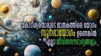 സുനഭായോഗം അതിശ്രേഷ്ഠം; കുടിലില്‍ നിന്ന് കൊട്ടാരത്തിലെത്താം, കൈവരുന്ന സൗഭാഗ്യങ്ങള്‍ക്ക് കണക്കില്ല