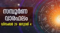 Weekly Horoscope: പുതുവര്‍ഷം, പുത്തന്‍ ആഴ്ച: ഭാഗ്യത്തേരിലേറും രാശിക്കാര്‍, ഒന്നാം തീയ്യതി മുതല്‍ വിധി മാറും