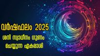 നിഴല്‍ പോലെ ശനി കൂടെ : 2025-ല്‍ പക്ഷേ ശനി ദൃഷ്ടി രാജയോഗം നല്‍കും ഇവര്‍ക്ക്